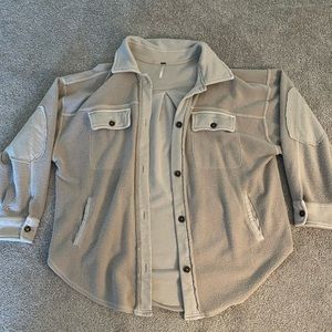 Free People Ruby Shacket size Medium